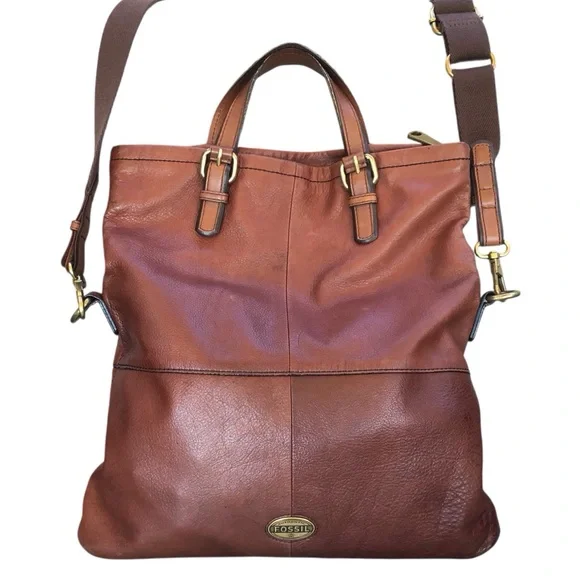 Fossil Messenger Tote Bag - Picture 2 of 16